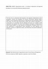 Research paper thumbnail of SIADAP’s Organizational Justice – An Analysis of Appraisees and Appraisers Perceptions’ on Civil Servants Performance Appraisal System