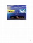 Research paper thumbnail of Flying Wing Flying Wing