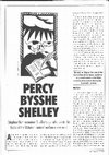 Research paper thumbnail of ‘Percy Bysshe Shelley’