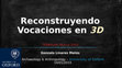 Research paper thumbnail of TEDxYouth@Murcia: Reconstruyendo Vocaciones en 3-D