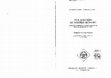 Research paper thumbnail of Clemente Fedele, Le antiche poste. Nascita e crescita di un servizio (secoli XIV-XVIII) - Documenti - in "Per servizio di Nostro Signore" Strade, corrieri e poste dei papi dal Medioevo al 1870, di Fedele e Gallenga