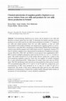 Research paper thumbnail of Classical enterotoxins of coagulase-positive Staphylococcus aureus isolates from Raw Milk and products for Raw Milk Cheese Production in Ireland