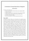 Research paper thumbnail of ( HRM  )Human Resoure Management