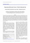 Research paper thumbnail of Depression and Pancreatic Cancer: A Poorly Understood Link