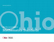 Research paper thumbnail of Ohio Mathematics Standard