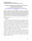 Research paper thumbnail of La Historia de las Matemáticas como organizador curricular a favor del conocimiento didáctico del contenido