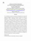 Research paper thumbnail of La Educación del Profesor de Matemáticas: ¿Una tendencia investigativa en Educación Matemática?