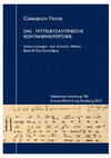 Research paper thumbnail of Das mittelbyzantinische Kontakienrepertoire. Untersuchungen und kritische Edition. Band III