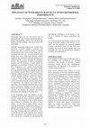 Research paper thumbnail of INFLUENCE OF WIND-DRIVEN RAIN DATA ON HYGROTHERMAL PERFORMANCE