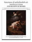 Research paper thumbnail of Review: Joris van Grieken, et. al. (eds.). Hieronymus Cock: The Renaissance in Print (Yale, 2013), in Historians of Netherlandish Art Reviews,  31, no. 1 (April, 2014): 30–31.