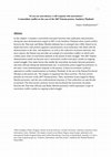 Research paper thumbnail of If You Use Nonviolence, I will Respond with Nonviolence’: A Nonviolent Conflict in the case of the 2007 Pattani Protest, Southern Thailand