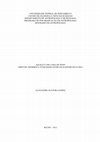 Research paper thumbnail of Dissertação de Mestrado - Aquilo é uma coisa de índio: objetos, memória e etnicidade entre os Kanindé do Ceará (PPGA/UFPE, 2012)