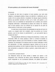 Research paper thumbnail of El humor grotesco y las caricaturas del monero Hernández