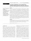 Research paper thumbnail of Ecosystem productivity can be predicted from potential relative growth rate and species abundance