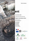 Research paper thumbnail of Oppidum de Corent : rapport de fouille 2014