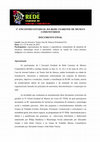 Research paper thumbnail of Declaração de Princípios, Objetivos e Resoluções da Rede Cearense de Museus Comunitários