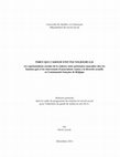 Research paper thumbnail of Parce que l’amour n’est pas toujours gai. Les représentations sociales de la violence entre partenaires masculins chez les hommes gais et les intervenants d’associations vouées à la diversité sexuelle en Communauté française de Belgique