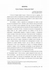 Research paper thumbnail of RESENHA de "Cinismo e Falência da Crítica", de Vladimir Safatle