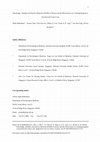 Research paper thumbnail of Knowledge, attitudes and practice behaviors (KAPb) of nurses and the effectiveness of a training program in psychosocial cancer care.