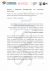 Research paper thumbnail of Delitos y migrantes sudamericanos: una asociación excluyente