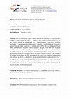 Research paper thumbnail of Pensamento Internacional Brasileiro (2015/1)