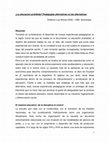 Research paper thumbnail of ¿La educación prohibida? Pedagogías alternativas no tan alternativas