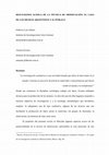 Research paper thumbnail of Reflexiones acerca de la técnica de observación: el caso de los museos argentinos y su público