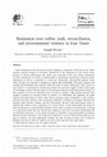 Research paper thumbnail of “Restitution over Coffee: Truth, Reconciliation and Environmental Violence in East Timor,” Political Geography, Vol. 22, No. 6, August 2003: 677-701.