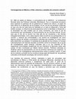 Research paper thumbnail of Convergencias en México y Chile: entornos y estudios de consumo cultural