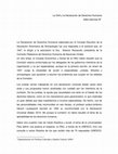 Research paper thumbnail of La AAA y la declaración de los derechos humanos