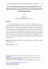 Research paper thumbnail of EL AÑO INTERNACIONAL DE LAS COOPERATIVAS. UNA APROXIMACIÓN A LOS DESAFÍOS DEL SECTOR MEDIANTE EL MÉTODO DELPHI