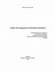 Research paper thumbnail of Análise da Linguagem Saxofonística Brasileira