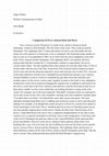 Research paper thumbnail of Comparison Of Percy Jackson Book and Movie - Paragraph Essay