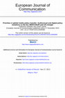 Research paper thumbnail of Priorities in global media policy transfer: Audiovisual and digital policy mutations in the EU, MERCOSUR and the U.S. triangle. In: European Journal of Communication 29 (1), 17-33.