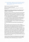 Research paper thumbnail of Studying the Sent-Down Internet: Roundtable on Research Methods