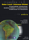 Research paper thumbnail of BELAS, Carla A. ; MOREIRA, Eliane (Org.) ; BARROS, Benedita (Org.) . Saber Local / Interesse Global: Propriedade Intelectual, Biodiversidade e Conhecimento Tradicional na Amazônia. Belém: Museu Goeldi e Cesupa, 2005. 196p