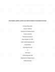 Research paper thumbnail of Press freedom, publicity, and the cross-national incidence of transnational terrorism.