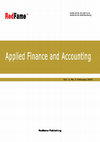 Research paper thumbnail of Applied Finance and Accounting, Vol. 1, No. 1, February 2015