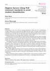 Research paper thumbnail of Hygiene factors: Using VLE minimum standards to avoid student dissatisfaction