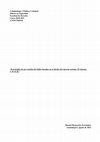 Research paper thumbnail of Criminología y Política Criminal Máster en Seguridad Facultad de Derecho Curso 2010-2011 UNED-Madrid "Estrategias de prevención del delito basadas en el diseño del entorno urbano: El sistema