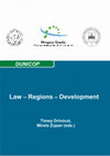 Research paper thumbnail of Book chapter : Tímea Drinóczi, Mirela Zupan (eds.) ;Law , Regions, Development (p 79 - 100 ) Title : Representation and possibilities of regions in the European Union