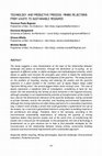 Research paper thumbnail of Technology and productive process: mining rejections from waste to sustainable resource