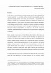 Research paper thumbnail of La habitabilidad del Centro Histórico de la Ciudad de México