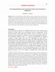 Research paper thumbnail of "Sino-Afghan Relations in the Twenty-First Century: From Uncertainty to Engagement?" Griffith Asia Quarterly, Vol. 3, No. 1 (2015,) pp. 38-61. 