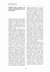 Research paper thumbnail of Review: ISABELLA PEZZINI, SEMIOTICA DEI NUOVI MUSEI, ROMA-BARI, LATERZA, 2011; on RIFL –Rivista Italiana di Filosofia del Linguaggio, VOL. 8 NO. 2 (2014), PP. 341-343.