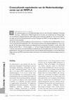 Research paper thumbnail of Crossculturele equivalentie van de Nederlandstalige versie van de MMPI-A