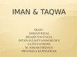 Research paper thumbnail of Iman & Taqwa