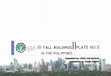 Research paper thumbnail of 10 Tall Buildings in the Philippines