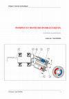 Research paper thumbnail of POMPE ET MOTEUR HYDRAULIQUE.pdf