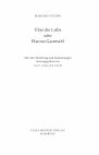 Research paper thumbnail of Marsilio Ficino Über die Liebe oder Platons Gastmahl  Mit einer Einleitung und Anmerkungen herausgegeben von Paul Richard Blum. PhB 642. 2014. XLVIII, 216 Seiten. 978-3-7873-2261-9. Kartoniert 19.90